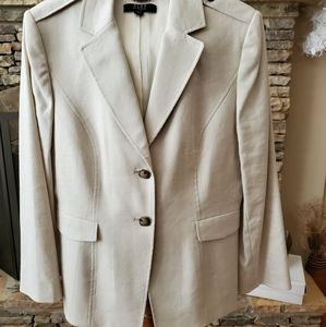❤️Last Chance !!  Alex Marie Linen blend suit jacket Blazer